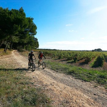 Languedoc VTT évasion