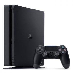 New ps4 Slim 500 go + Who are you?