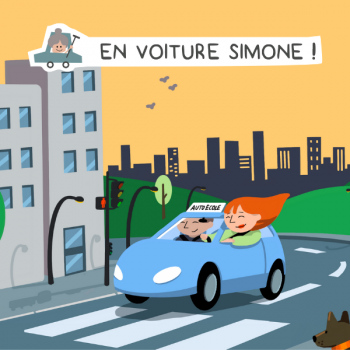 EN VOITURE SIMONE