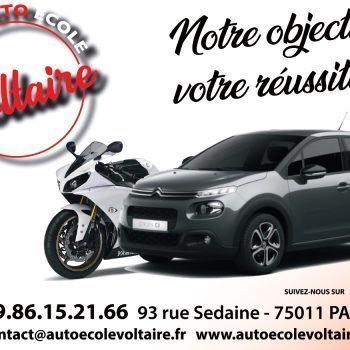 Auto-école Voltaire