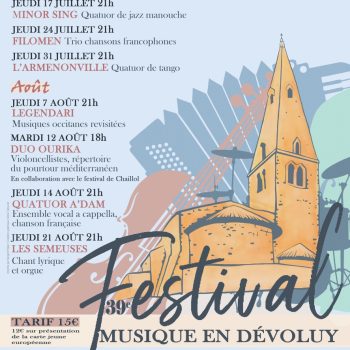 Festival Musique en Devoluy