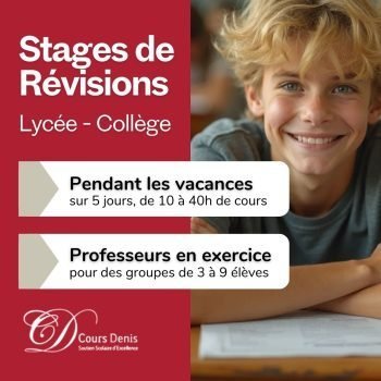 Cours Denis