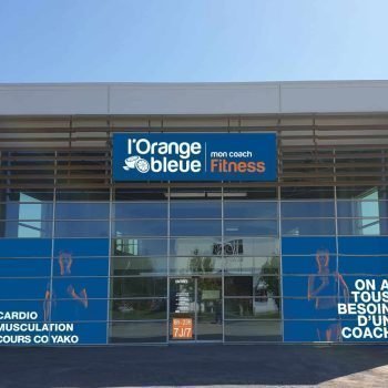 Orange Bleue