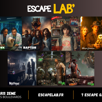 ESCAPE LAB Paris