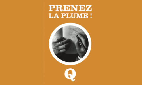 Participez au Concours de nouvelles de Quinzaines !