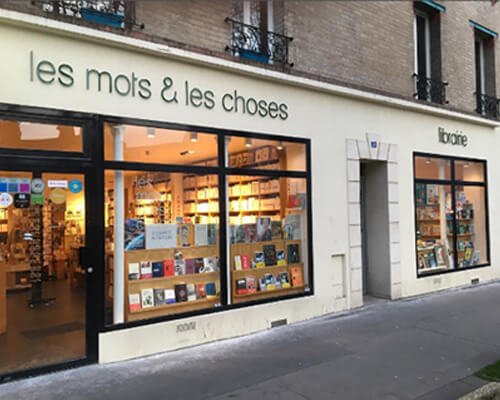 Librairie les mots & les choses