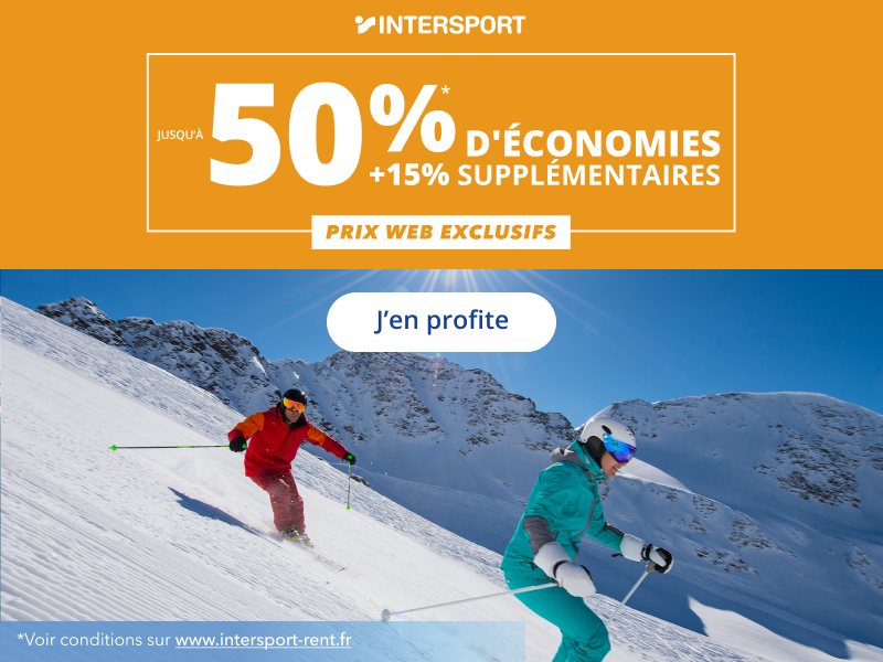 EARLY BOOKING chez Intersport pour la saison d’hiver 2026