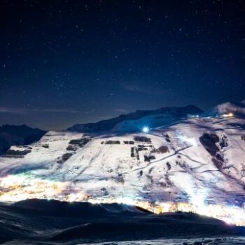 SKI DE NUIT LES 2 ALPES