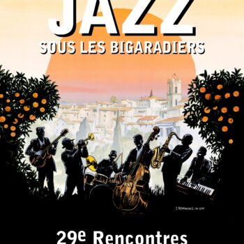 Jazz sous les bigardiers