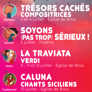 Éstivales de Brou