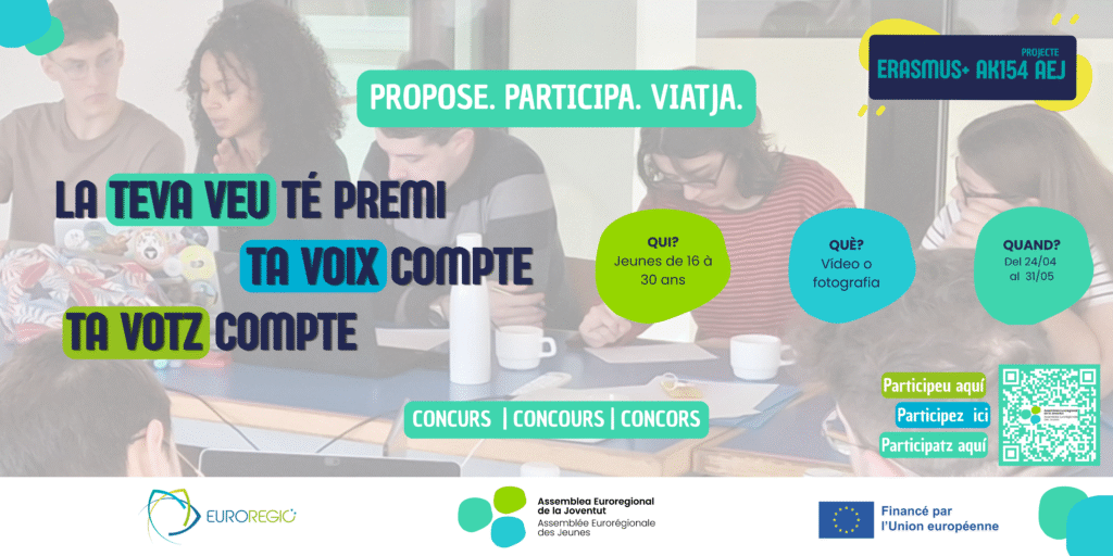 Concours - « TA VOIX COMPTE »