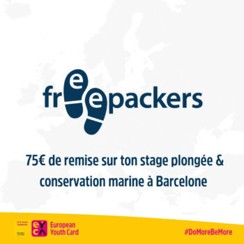 Freepackers Stage Plongée Barcelone