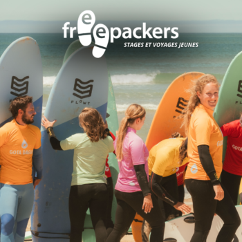 Freepackers Stage Surf Portugal