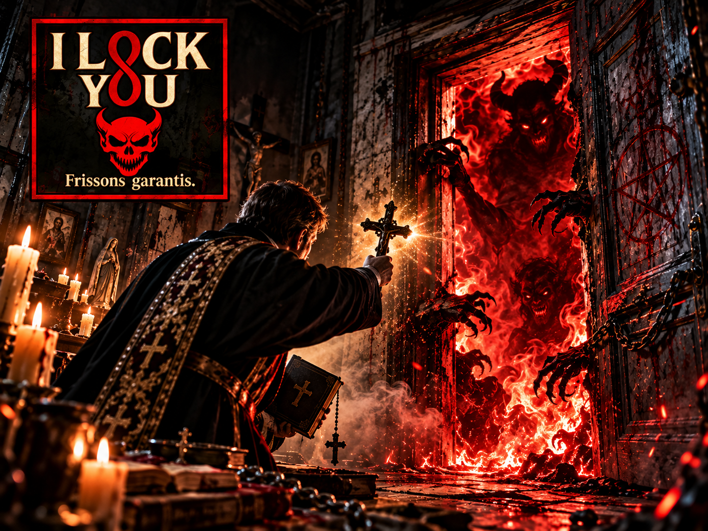 Visuel I LOCK U
