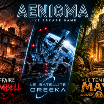 AENIGMA – SIX-FOURS-LES-PLAGES